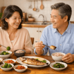 0-심장건강-대표-이미지-중년-식탁-건강한-선택