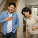 0-심장질환징후-대표-이미지-중년-남녀가-일상에서-몸-변화를-살피는-장면