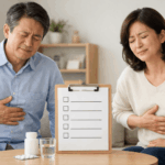 0-췌장암전조증상-대표-이미지-상복부불편을-느끼는-중년-한국인