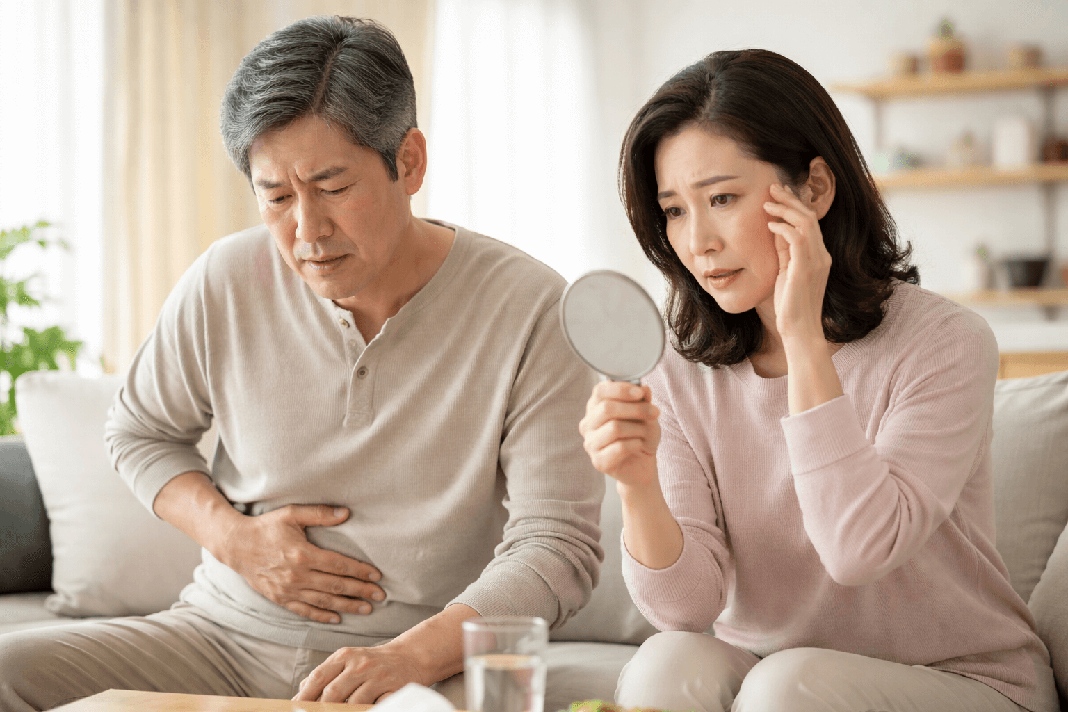 0-간이상신호-대표-이미지-중년-남녀가-건강변화를-살피는-장면