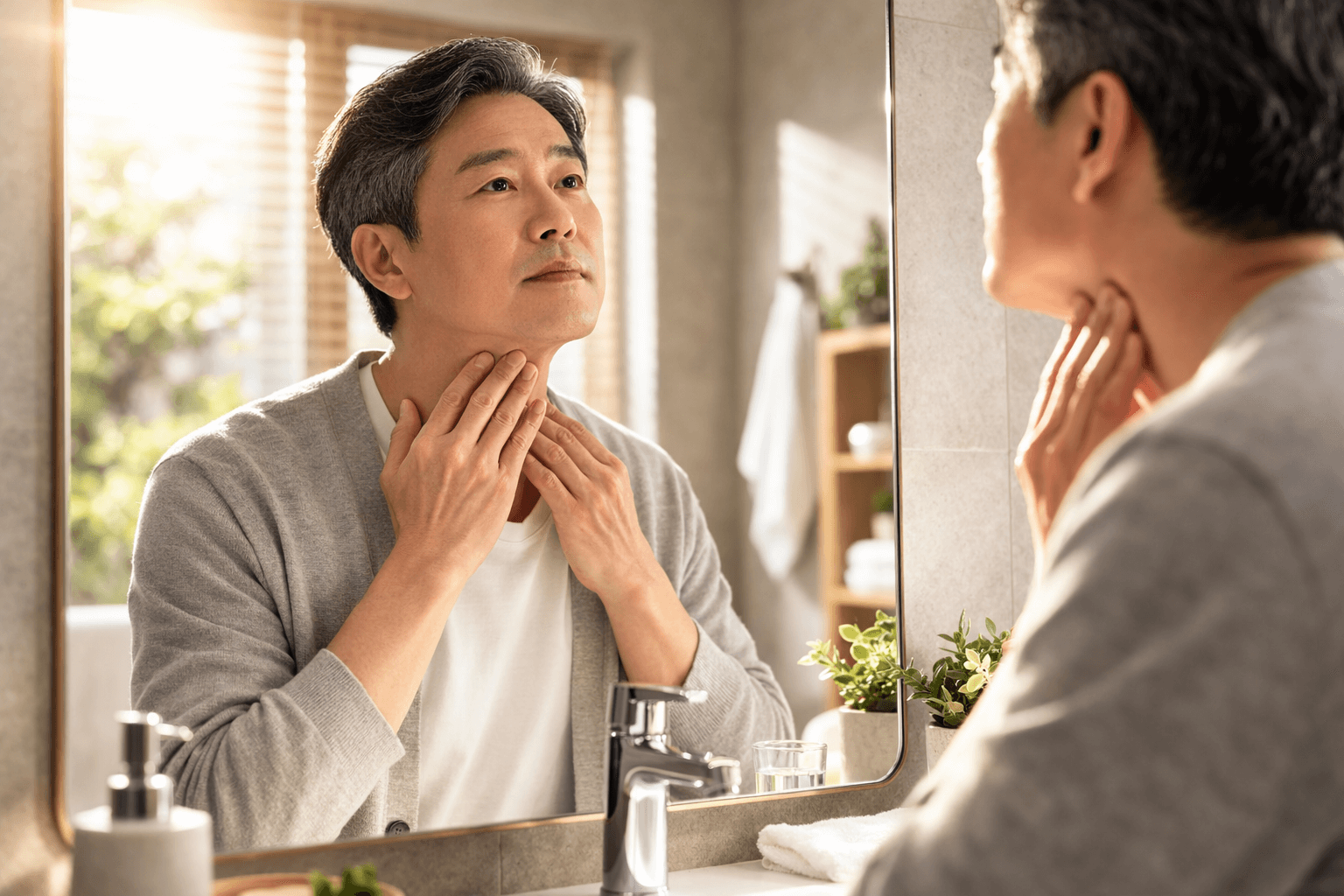 0-갑상선암신호-대표-이미지-목-건강-자가-점검-상황