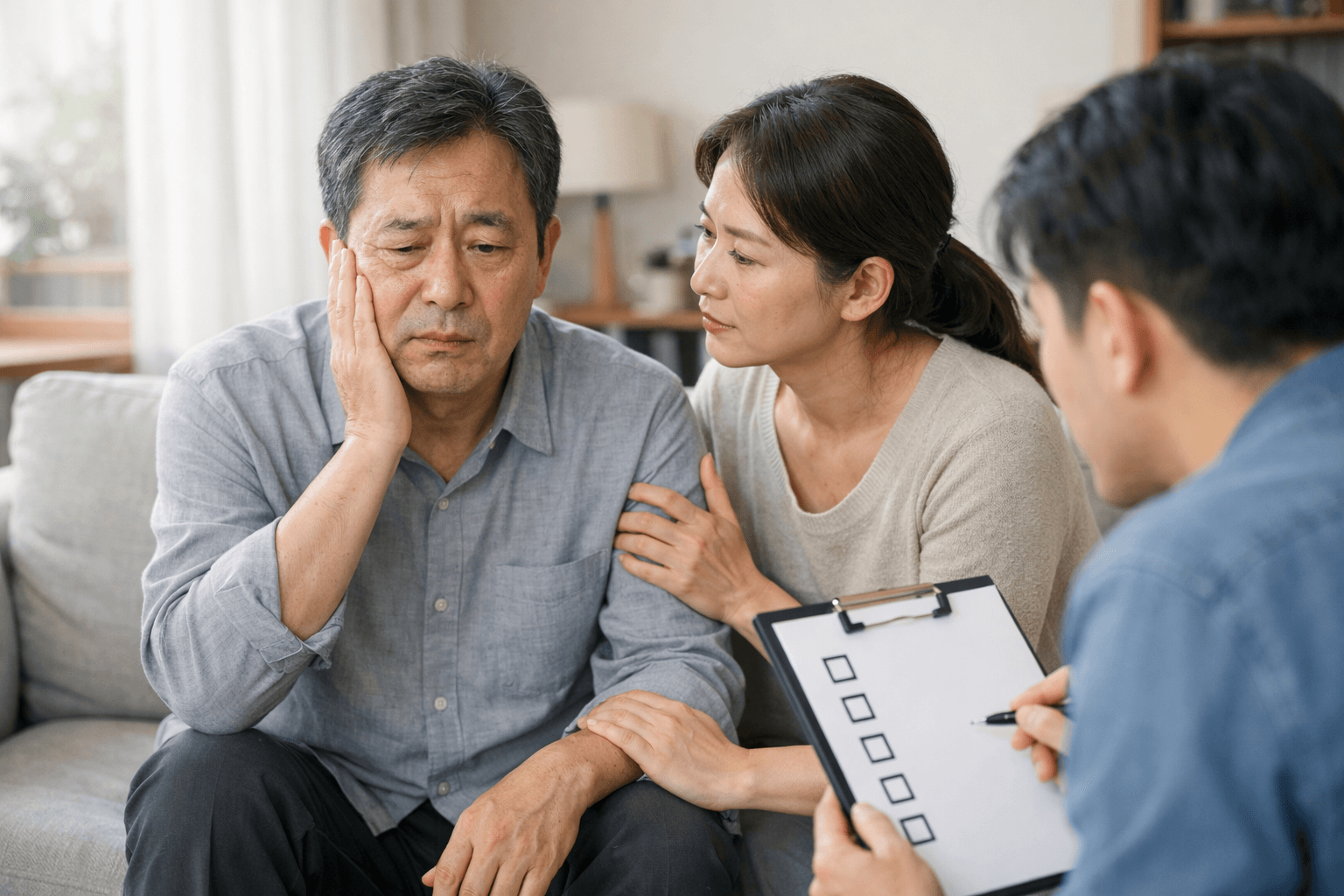 0-뇌졸중증상-대표-이미지-가족이-갑작스러운-이상신호를-살피는-장면