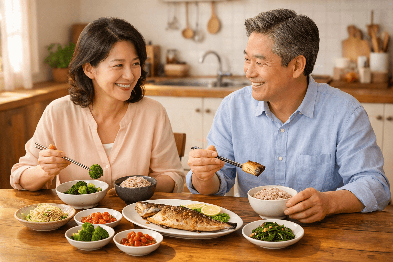 0-심장건강-대표-이미지-중년-식탁-건강한-선택