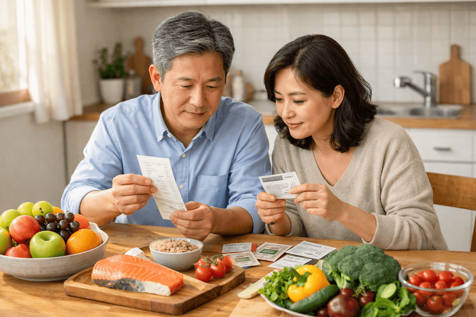 0-치매유발음식-대표-이미지-장보기-식탁-라벨-확인