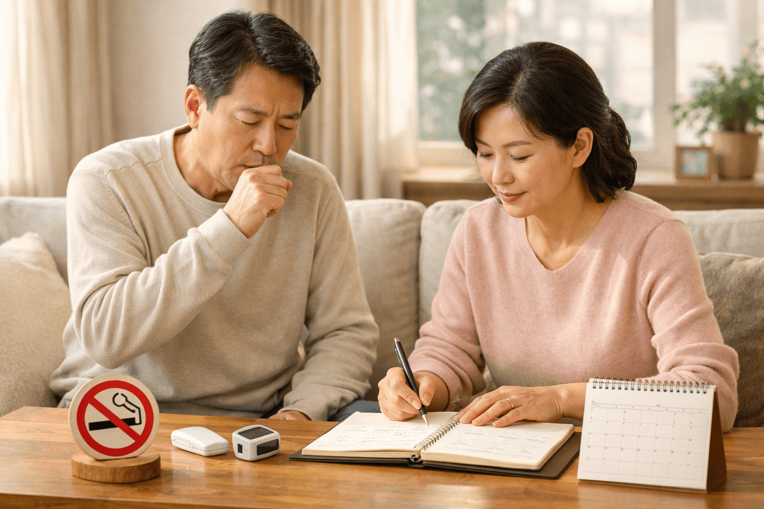 0-폐암신호-대표-이미지-중년-건강-체크-기록-습관