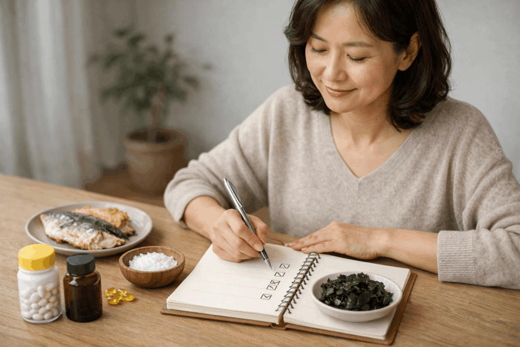 1-갑상선식단-요오드-조절-식단-기록-체크