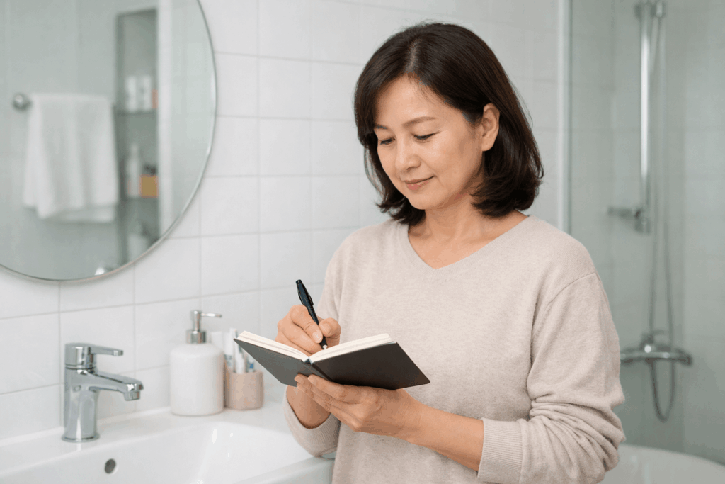 1-대장암초기증상-통증-없이-시작되는-변화-기록-장면