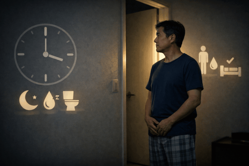 1-전립선암증상-초기-변화를-살피는-중년-남성