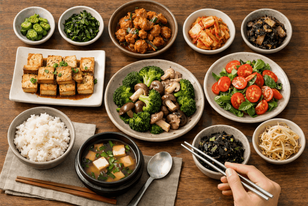 1-항암음식-균형-식단-구성-장면