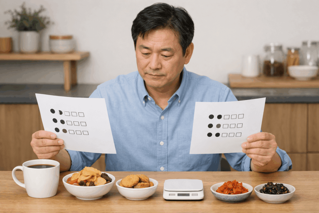 1-혈당관리-기준-식탁-비교-장면
