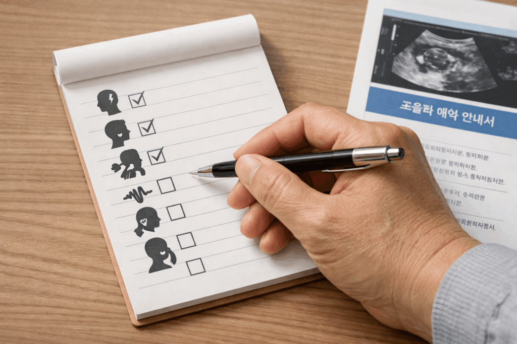 2-갑상선암-검사-타이밍-증상-기록-체크리스트