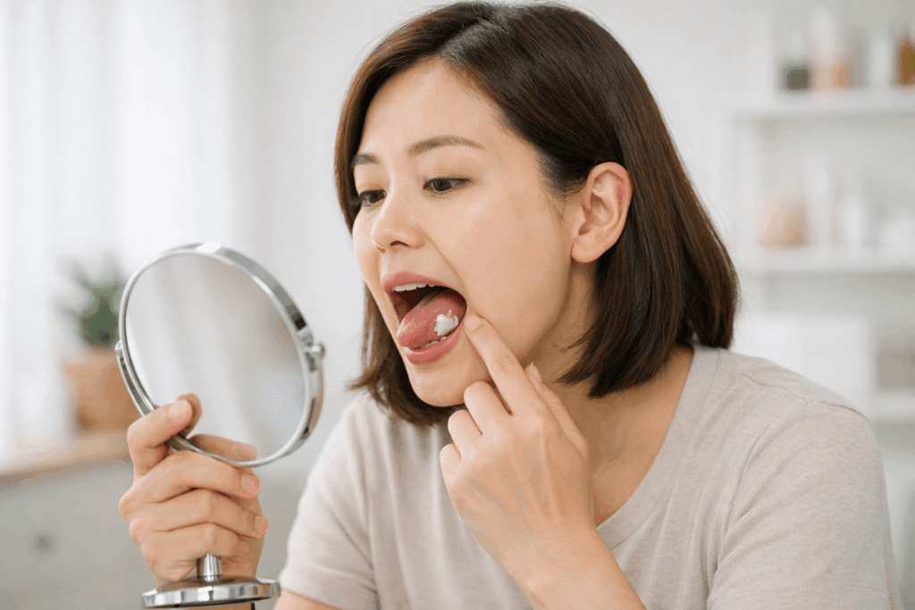 2-구강암증상-지워지지-않는-하얀-반점-백반증-점검