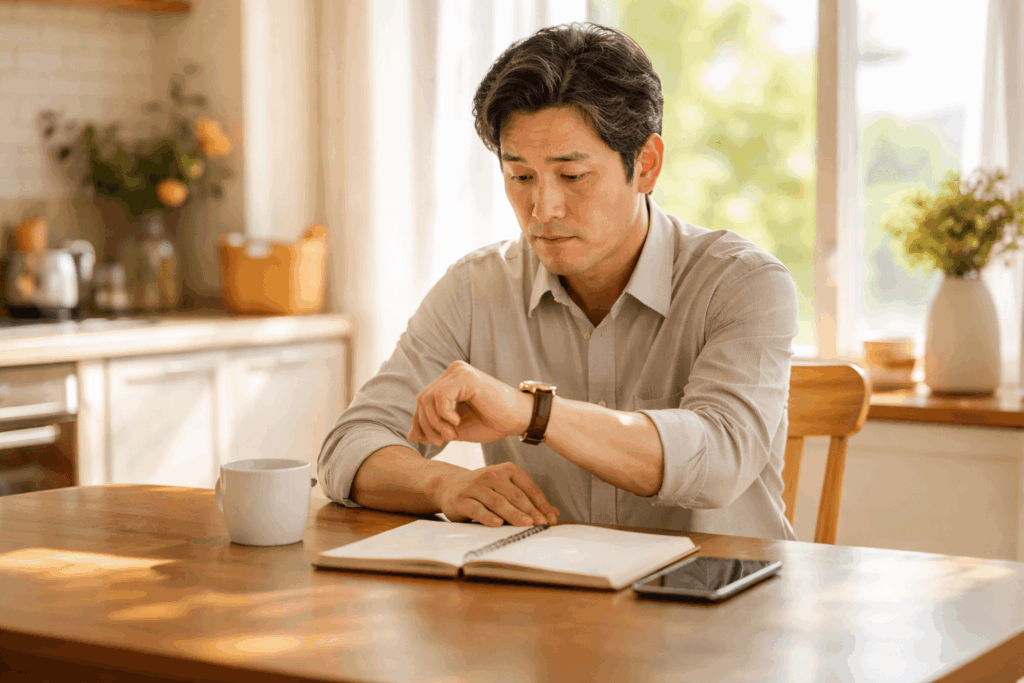 2-신장기능저하-커피반응-생활조절-장면