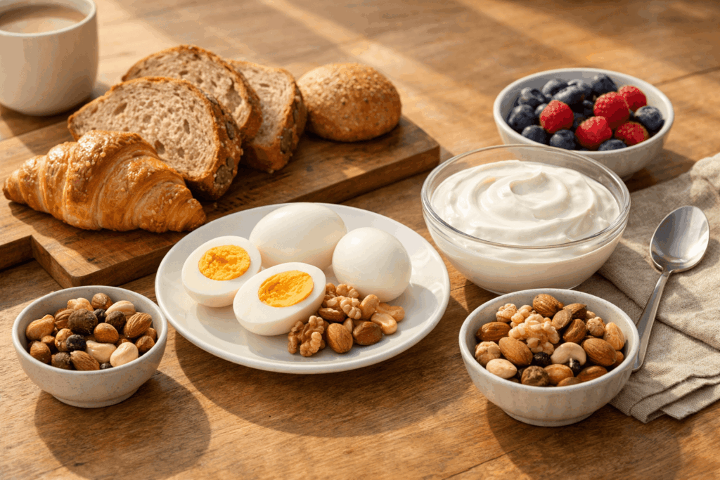 2-유해식품-빵-대신-단백질-조합-아침-식단