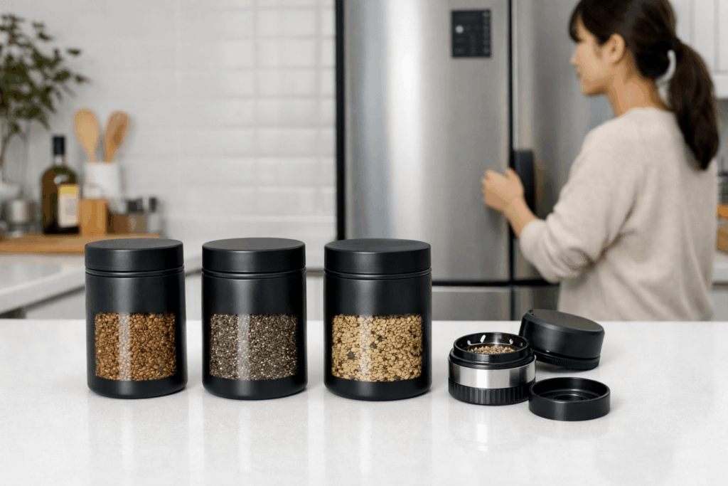 2-음식섭취법-씨앗-오메가3-산화-방지-보관-루틴