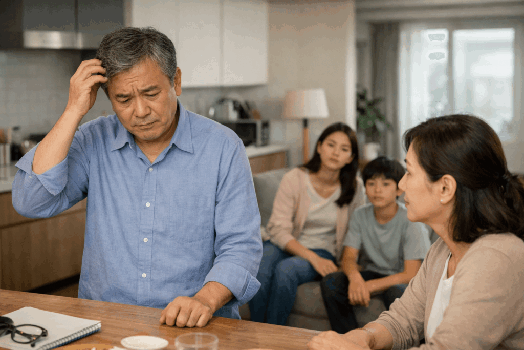 2-치매신호-기억력-외-말-변화를-보는-장면