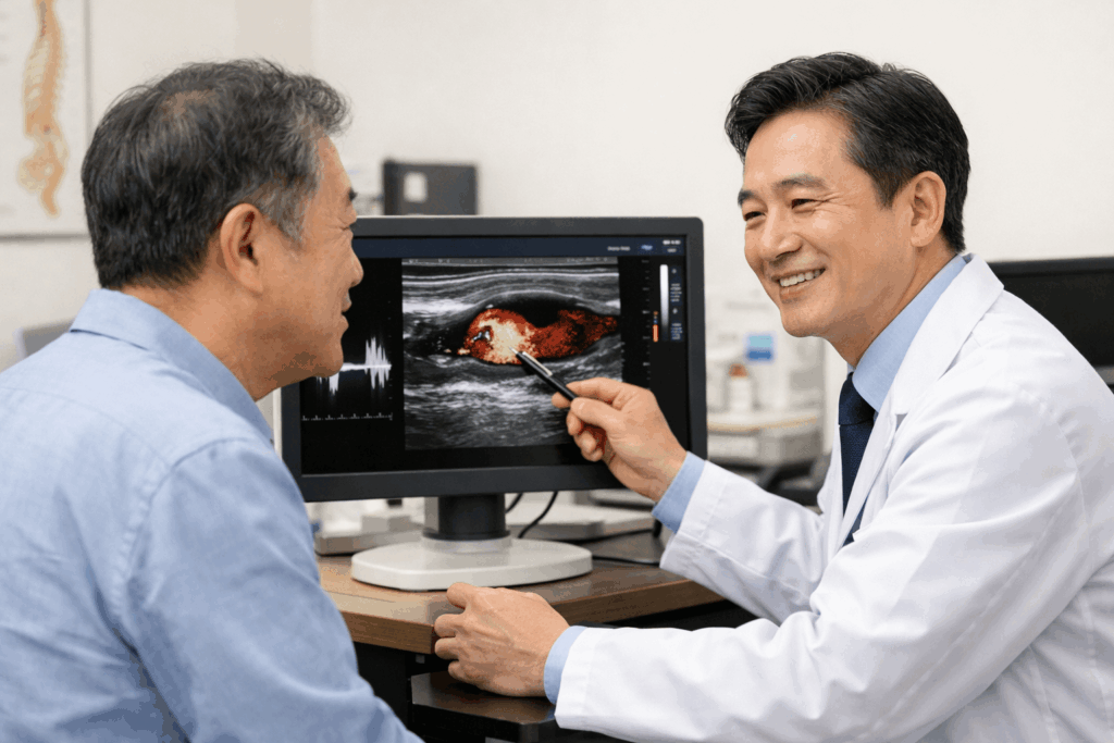 2-혈관막힘신호-혈전-염증-혈관검사-초음파-상담