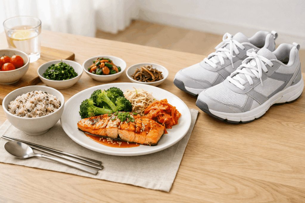 3-간암신호-지방간-식단관리-걷기운동-체중루틴