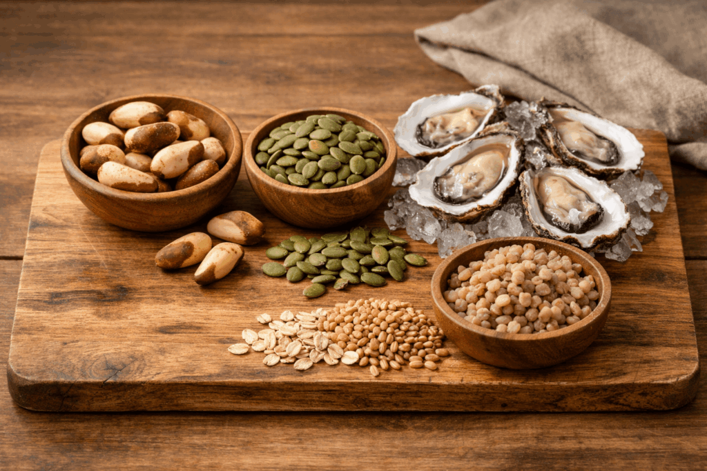 3-갑상선식단-셀레늄-아연-식재료-장보기-가이드