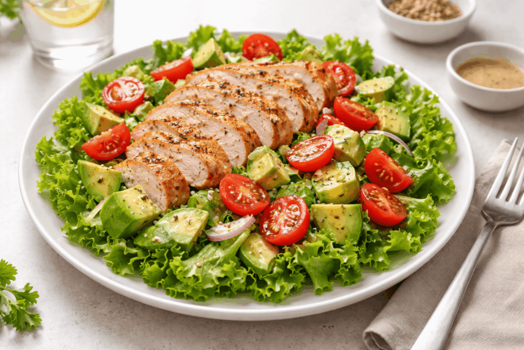 3-건강채소-상추-아보카도-포만감-높이는-한끼-조합