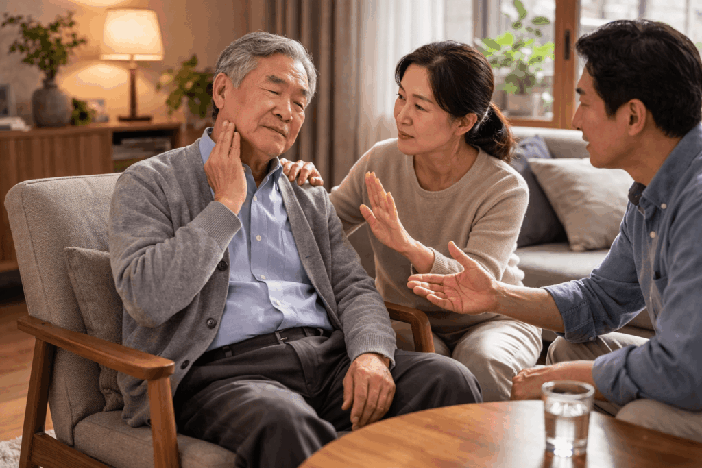 3-뇌졸중-경동맥-자가확인-안전수칙을-지키는-장면