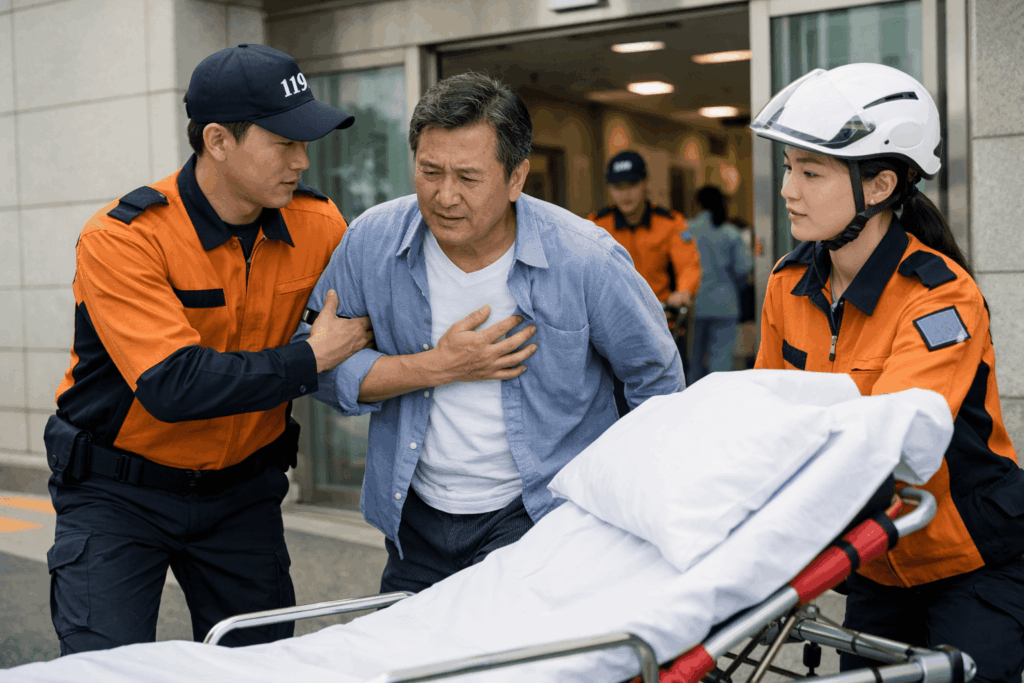 3-심근경색-골든타임-응급실-이동
