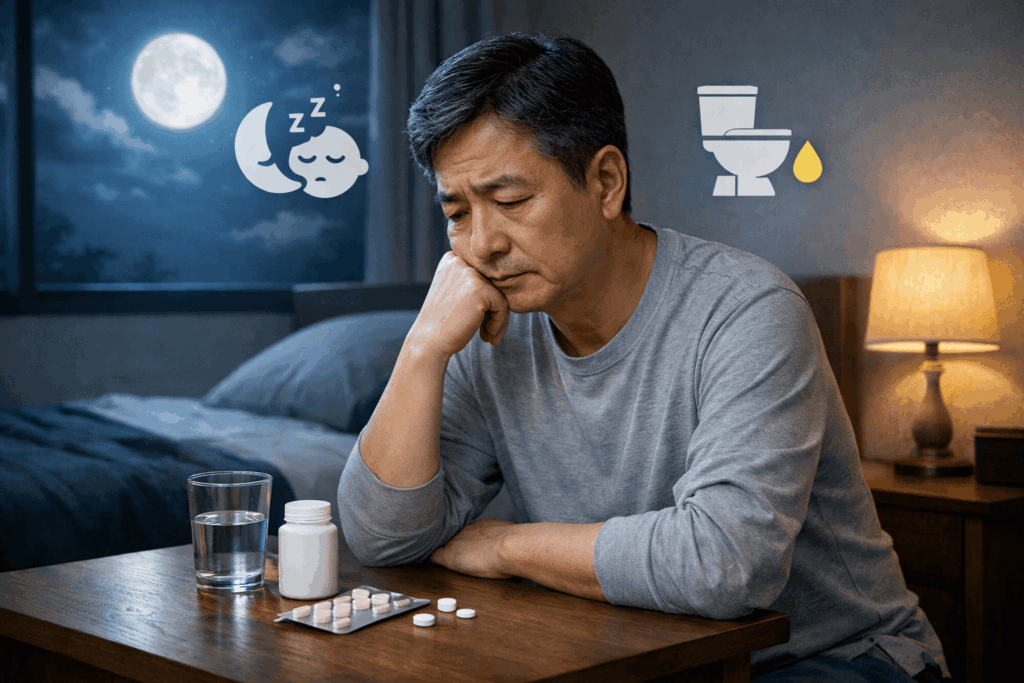 3-전립선약-중단-고민과-야간-배뇨-상황