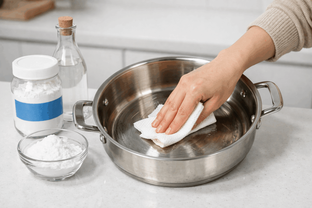 3-주방발암물질-스테인리스-연마제-제거-첫-세척-루틴