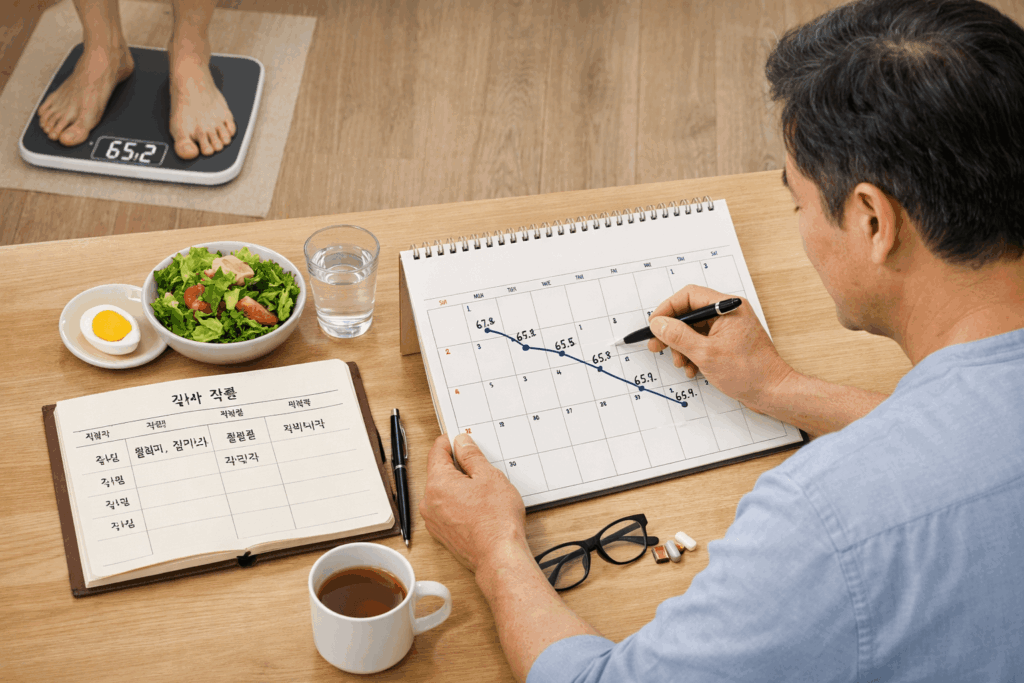 3-직장암신호-체중-감소-피로-생활-기록-달력