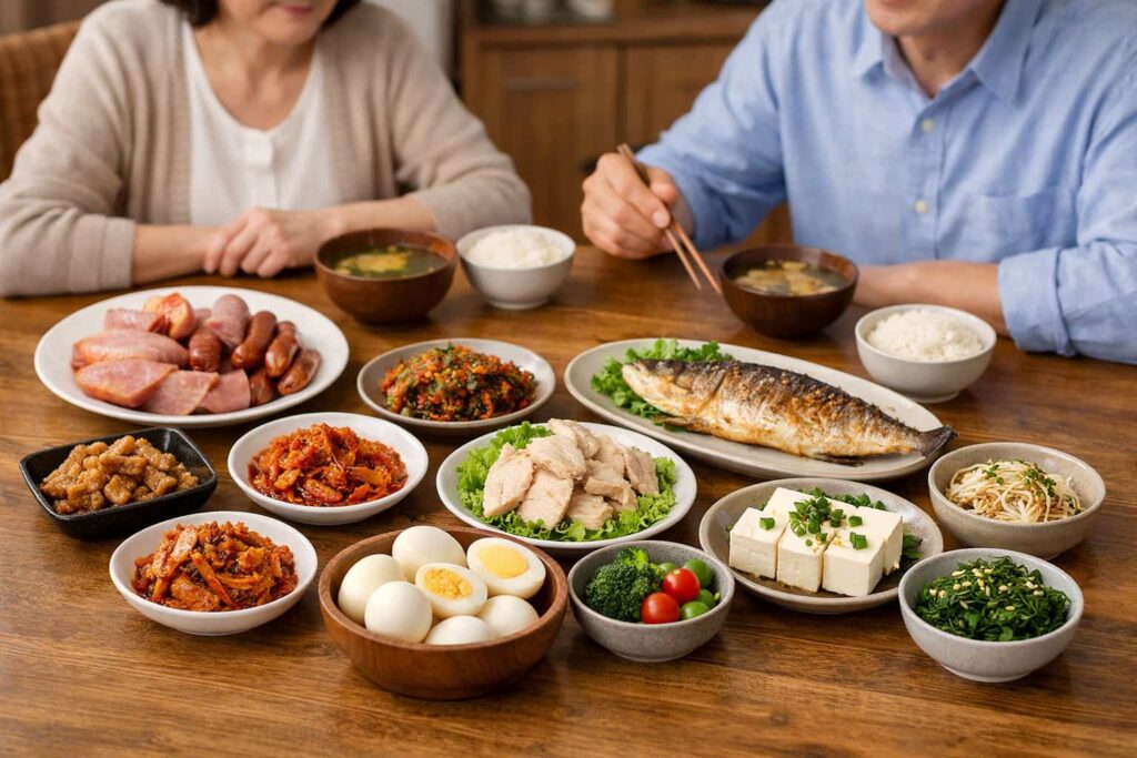 3-췌장암예방-가공육-줄이기-대체-단백질-선택-식탁