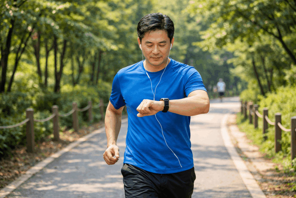 3-혈관막힘신호-빠른걷기-자가점검-심박-기록