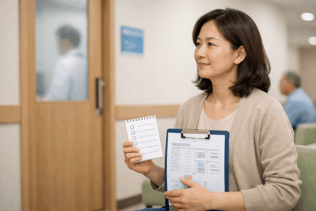 4-간암신호-병원상담-질문준비-검사자료-방문일정