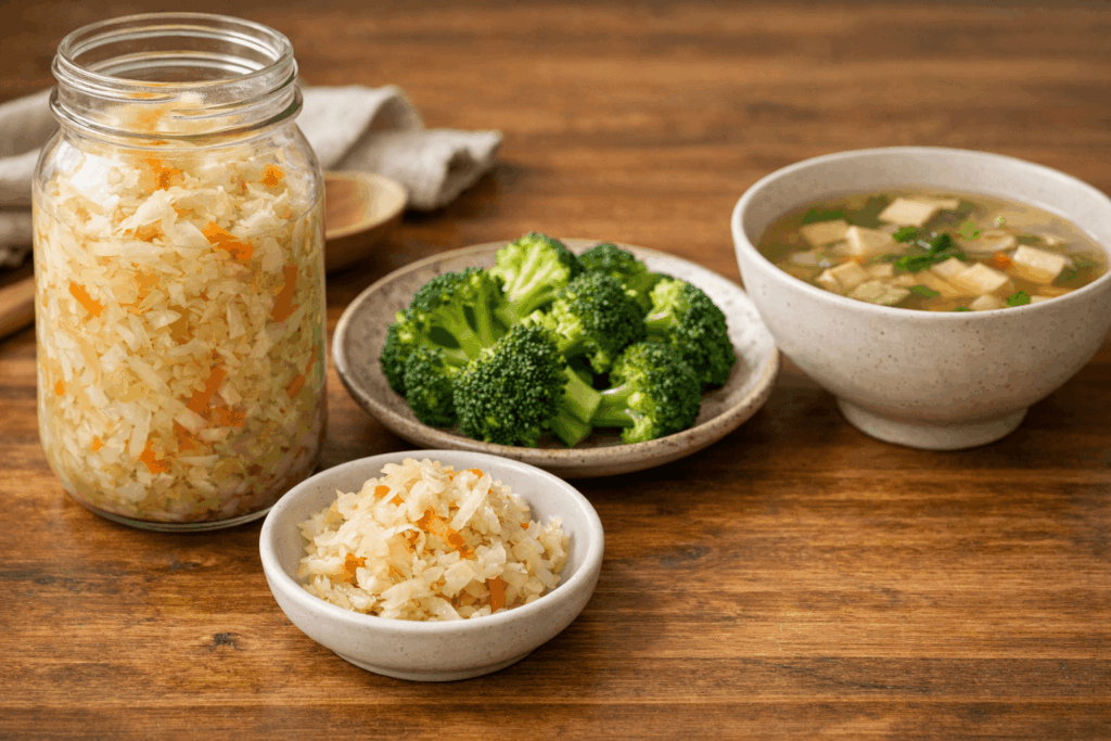 4-건강채소-발효채소-양배추-사워크라우트-장내-환경-루틴