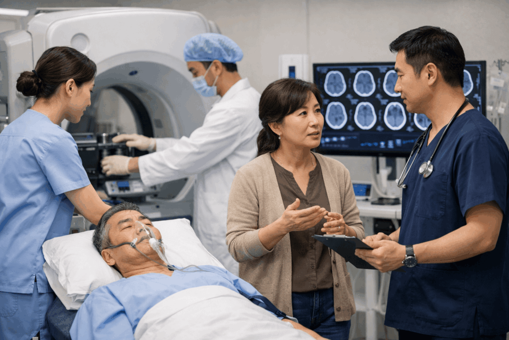 4-뇌졸중초기증상-응급실-검사-치료-준비-장면