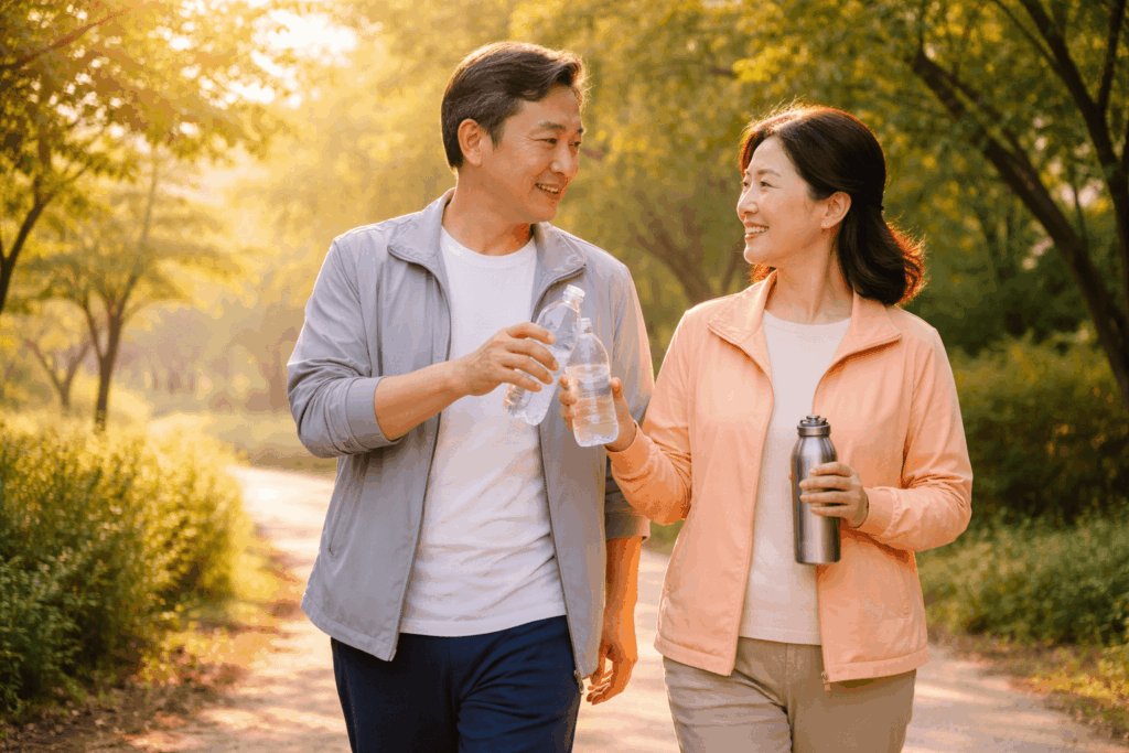 4-신장기능저하-생활습관-관리루틴-실천-장면