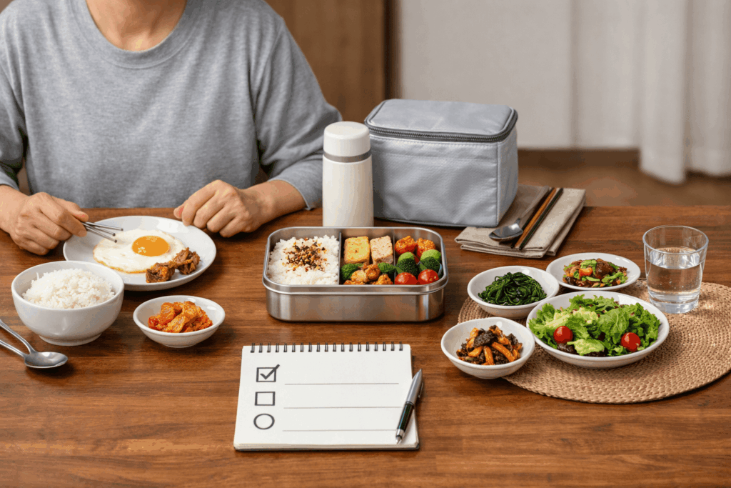 4-신장에안좋은음식-하루식사루틴-실천-장면