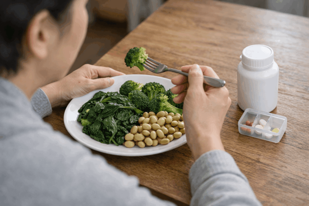 4-심장건강-항응고제-복용-채소-콩-섭취-주의