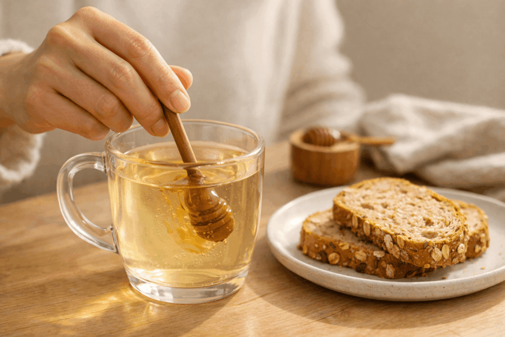 4-아침공복음식-꿀물-안전한-아침-루틴-순서-조절