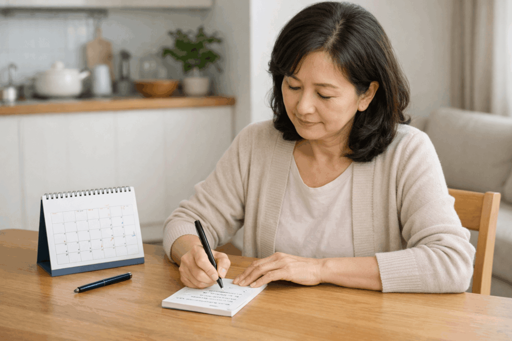 4-유방암신호-진료전-메모-체크리스트-상담준비