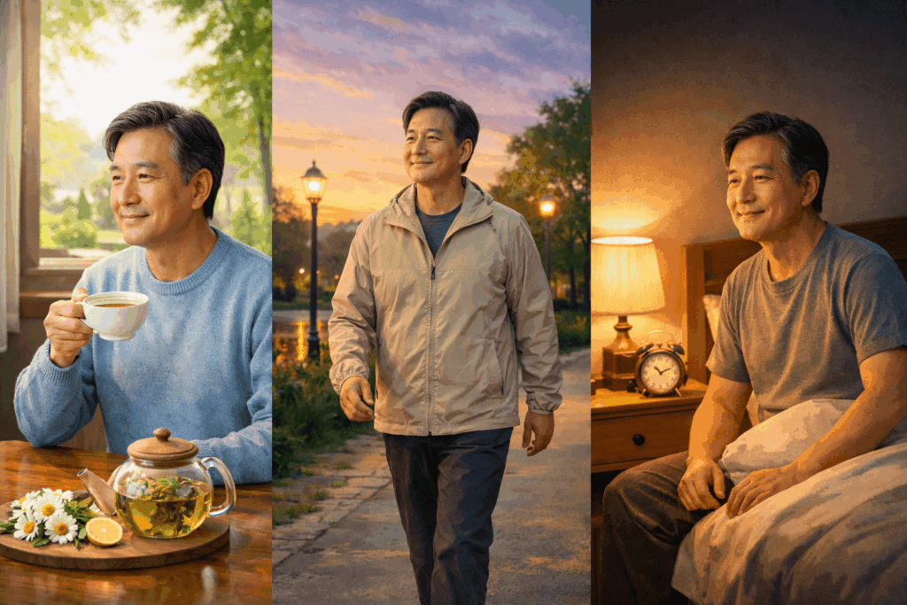 4-치매유발음식-카페인-수면-장건강-루틴