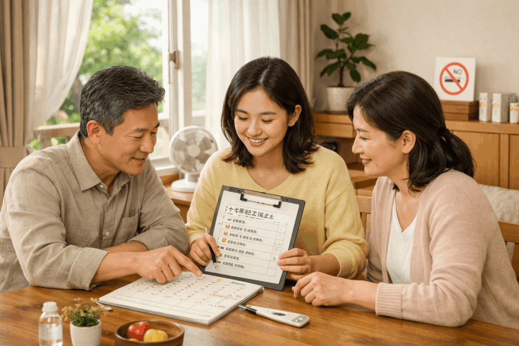4-폐암신호-가족-체크리스트-금연-환기-검진-일정-공유