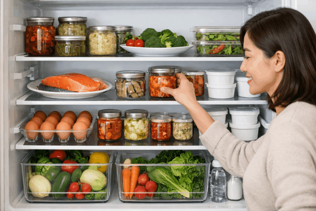 4-항암식단-가공식품-줄이기-냉장고-정리-실천-루틴